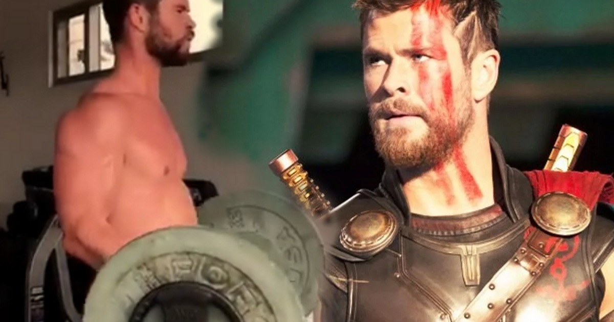 Watch: Chris Hemsworth Thor Workout Video