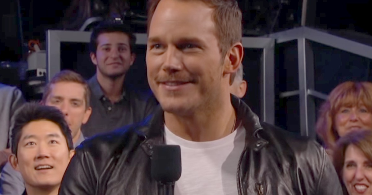 Watch: Chris Pratt Surprises Jimmy Kimmel Audience With Guardians of the Galaxy 2 Trailer