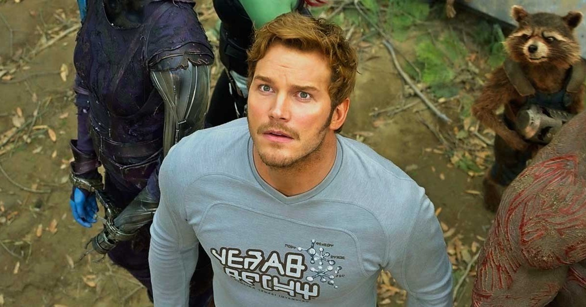 Chris Pratt Has A Guardians of the Galaxy 2 Message
