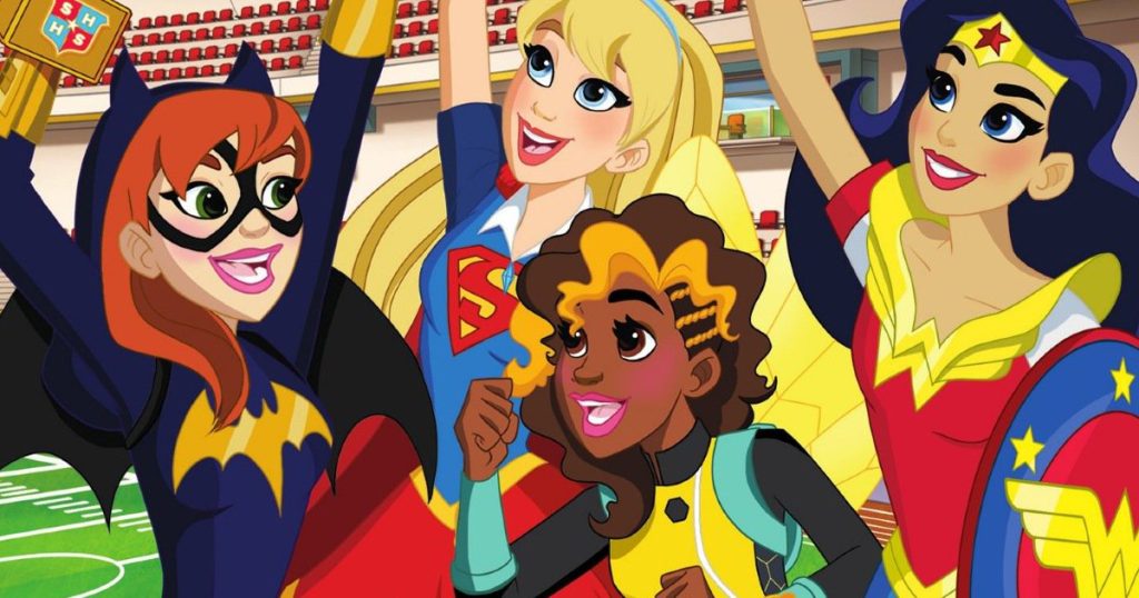 DC Super Hero Girls: Intergalactic Games Animated Movie Announced