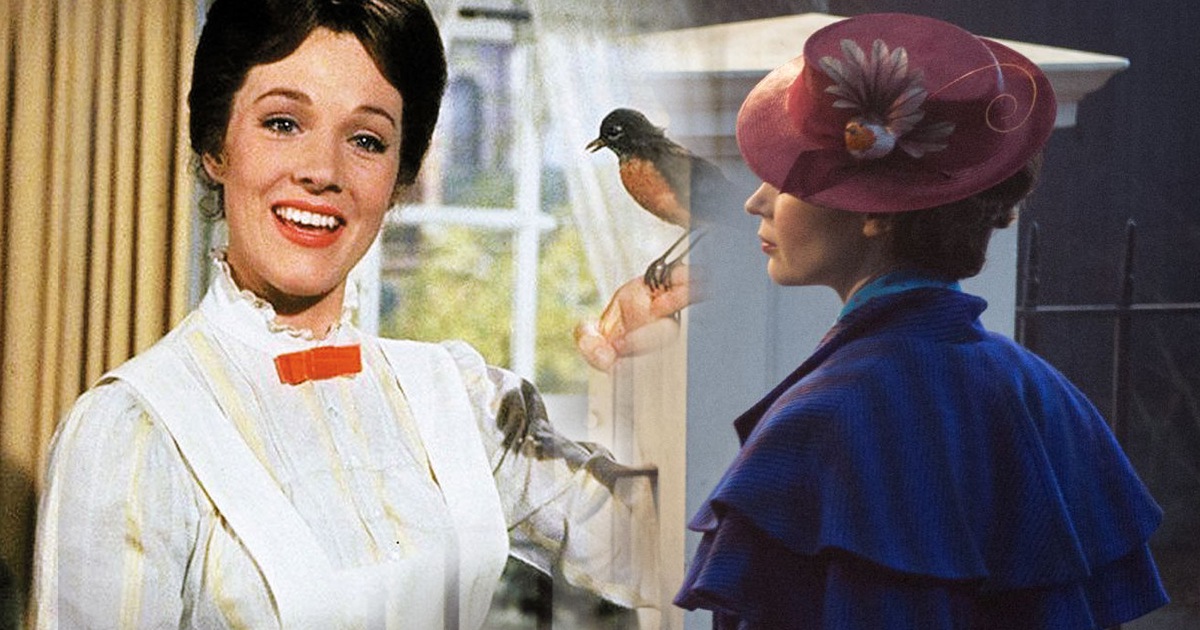 First Look at Emily Blunt as Mary Poppins