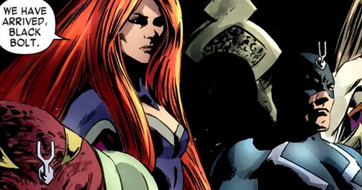 First Look At Medusa In Inhumans