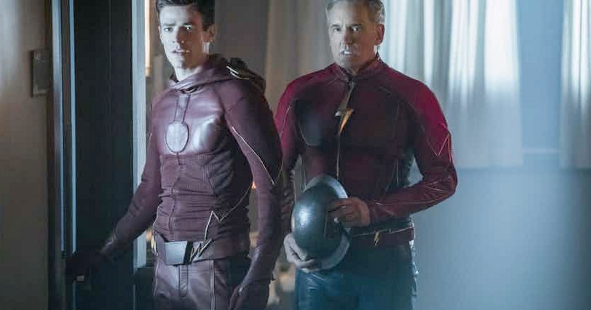 The Flash “Into The Speed Force” Preview Images