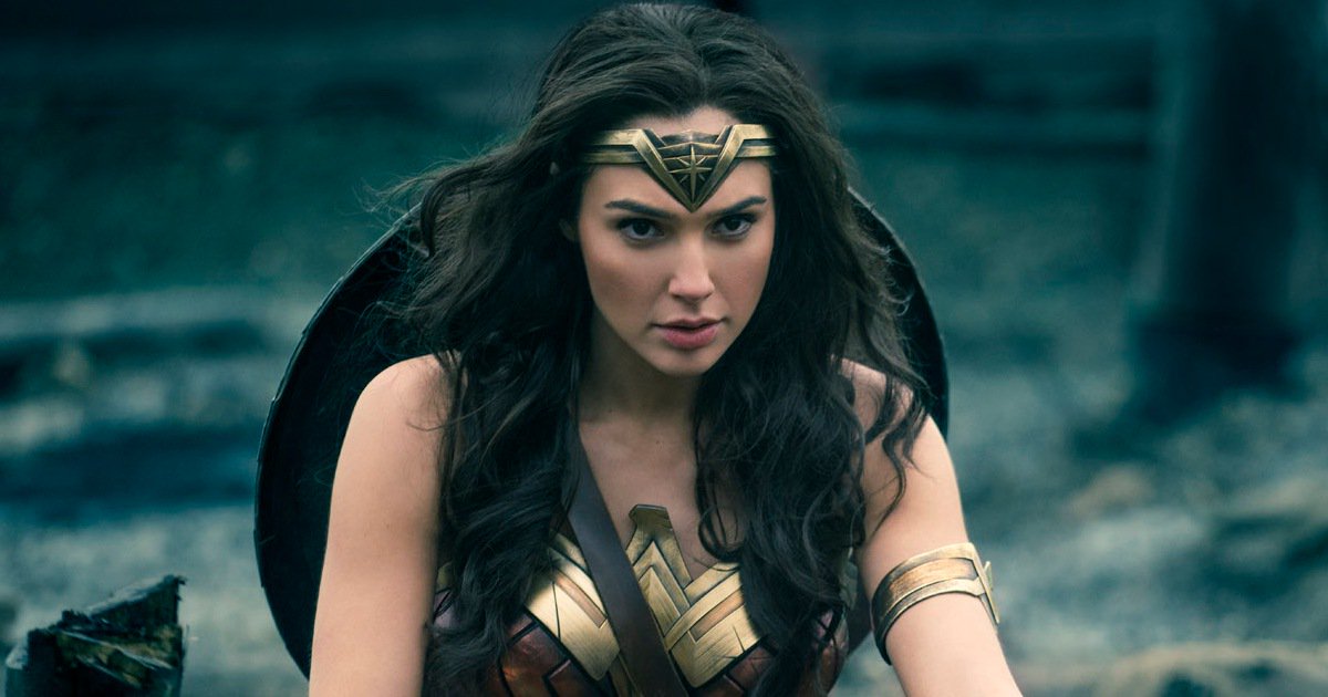 New Gal Gadot Wonder Woman Movie Image