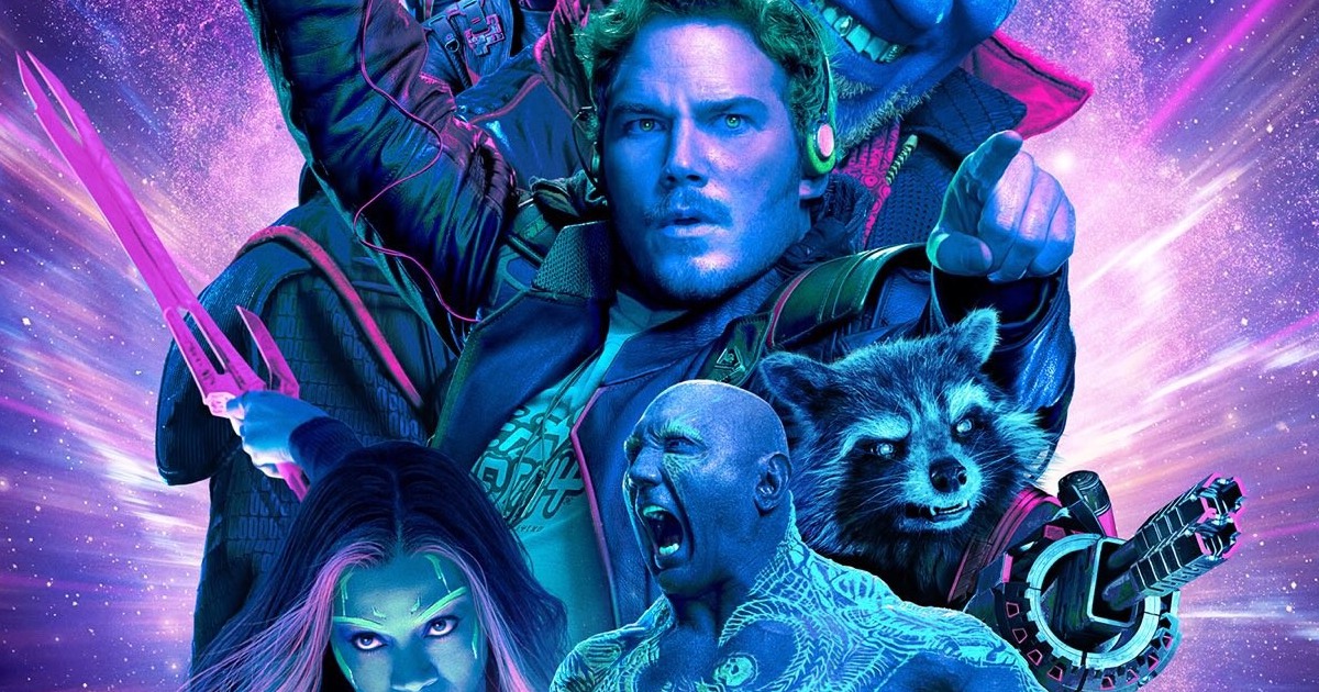 Guardians of the Galaxy 2 IMAX Poster