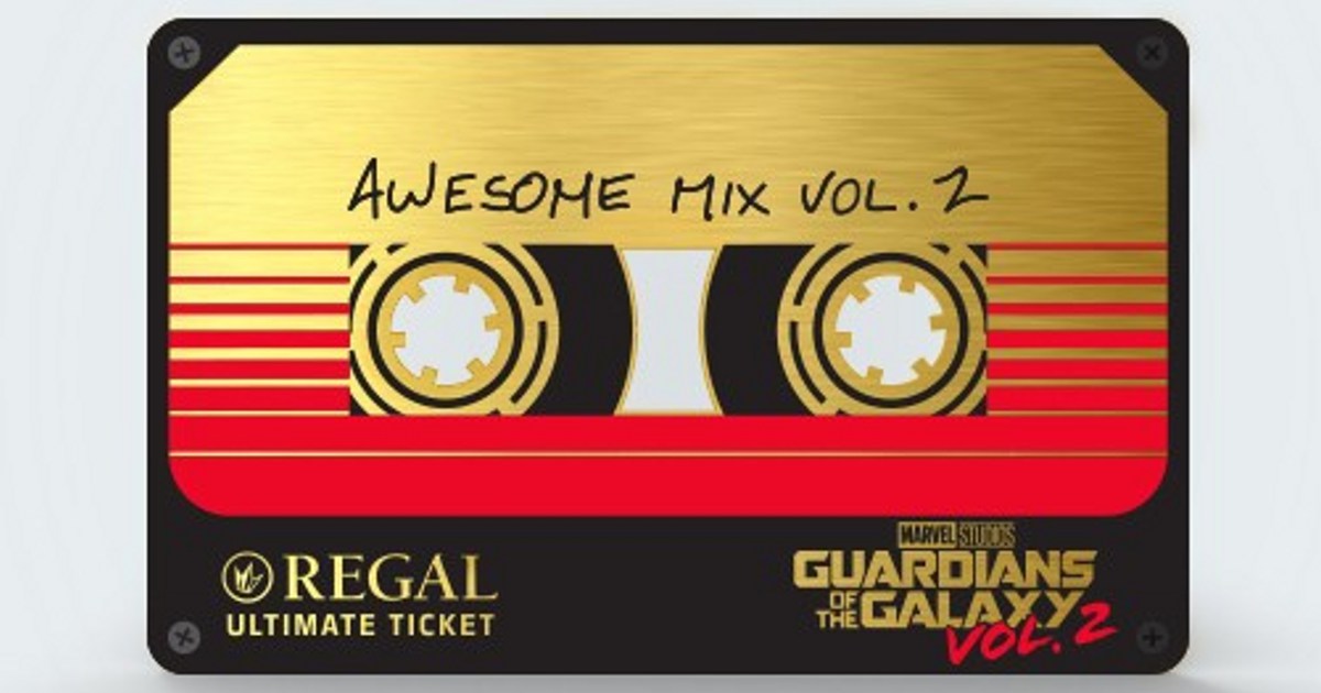 Guardians of the Galaxy 2 Ultimate Ticket Announced