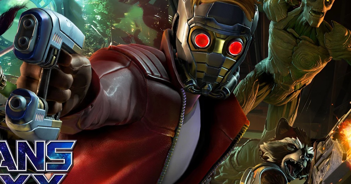 guardians of the galaxy telltale games