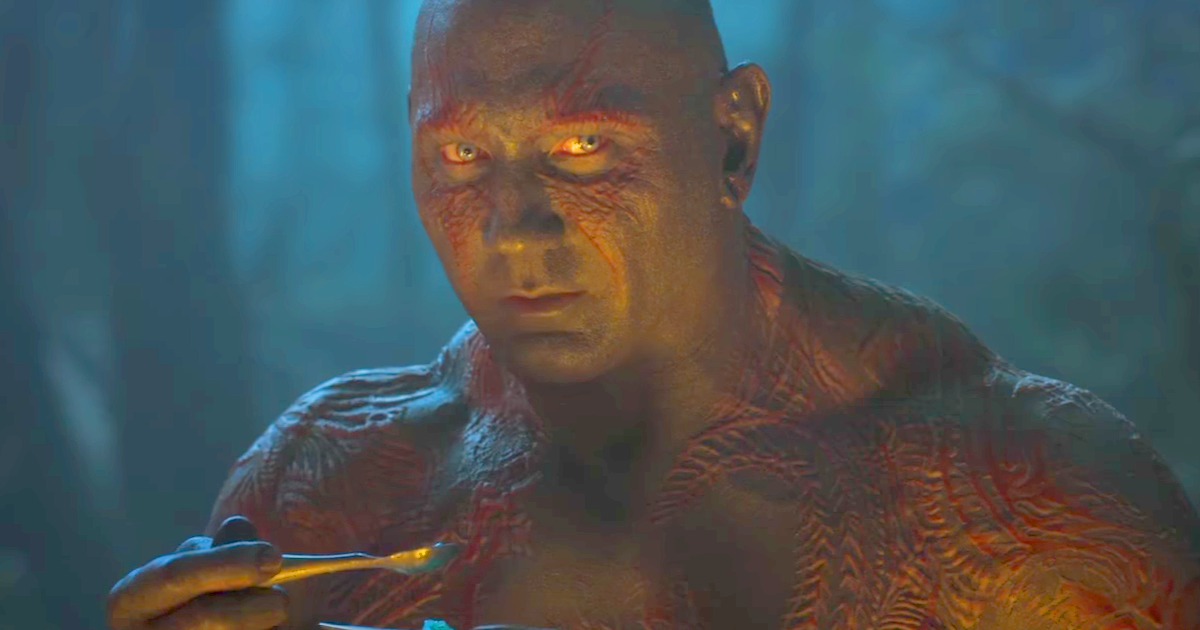 James Gunn Reveals Guardians of the Galaxy 2 Drax Deleted Scene