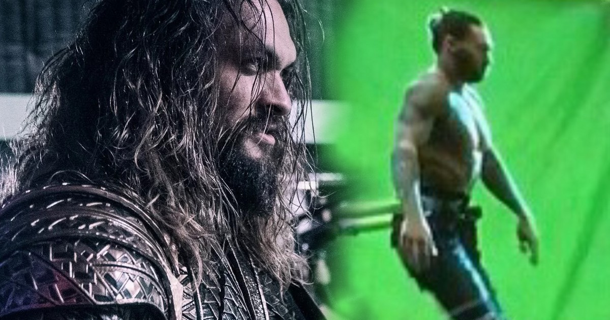 Justice League: Jason Momoa Featured In Aquaman Footage Says Snyder