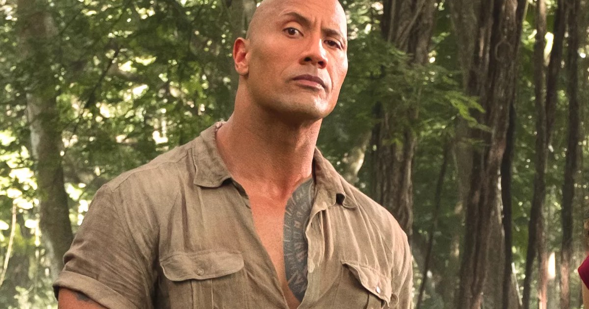 Dwayne Johnson Jumanji Cinemacon Trailer Footage Description