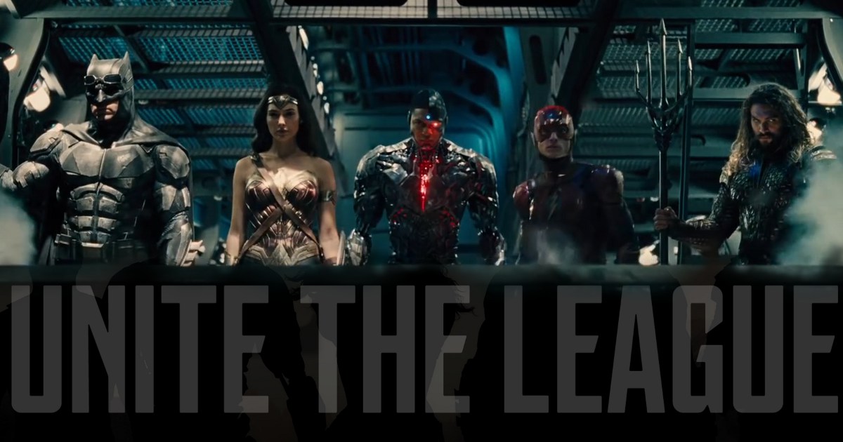 Watch: Justice League Trailer Teasers: Aquaman, Batman, The Flash, Wonder Woman, Cyborg