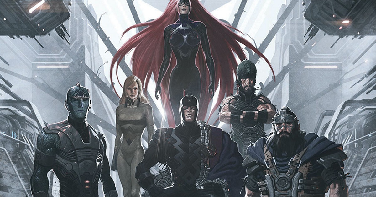 Marvel Casts Remaining Inhumans