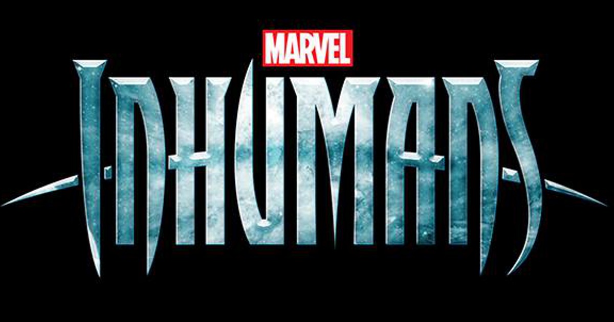 Marvel TV Inhumans Logo Revealed