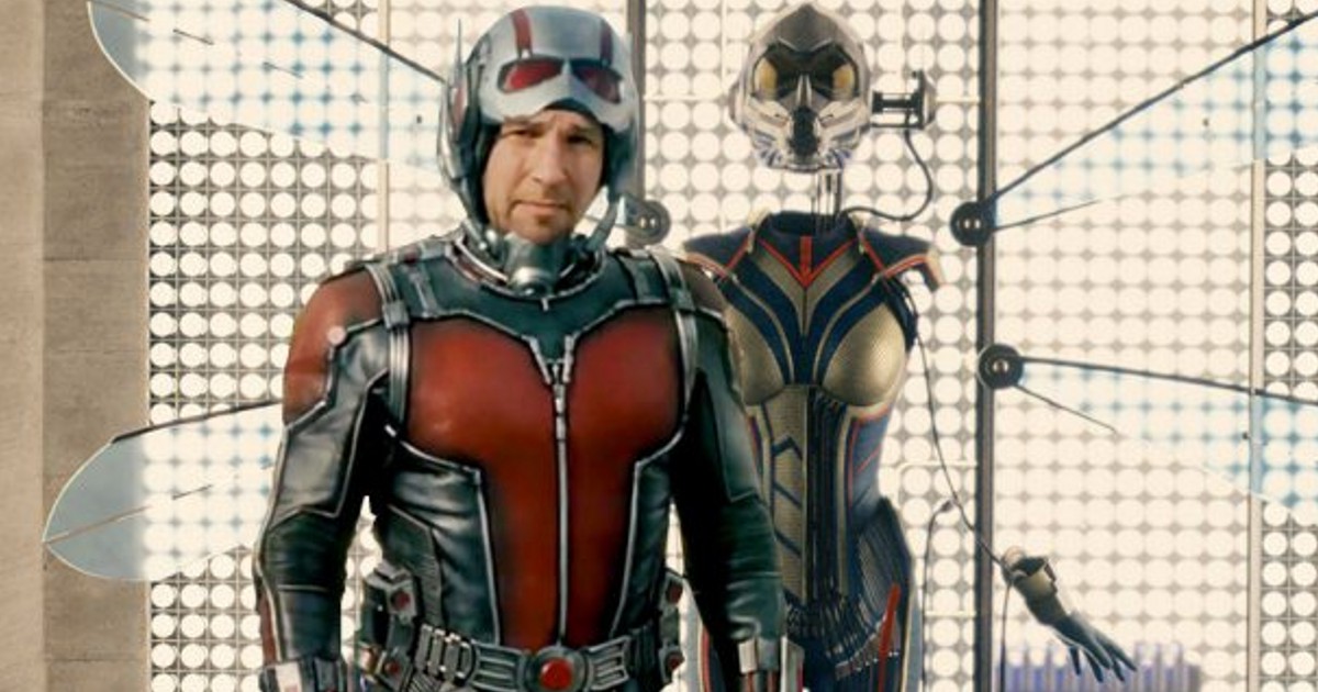 New Ant-Man and The Wasp Logo Revealed