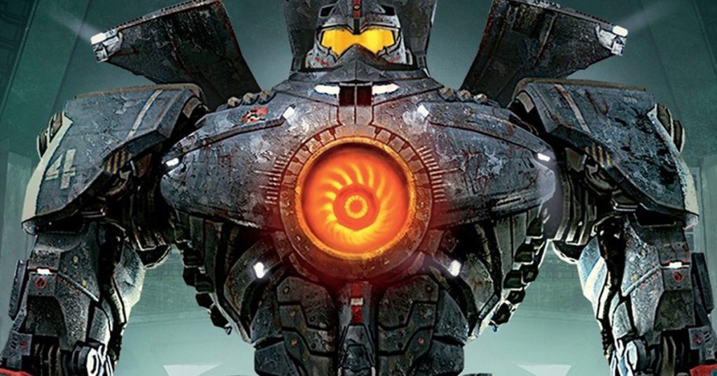 Pacific Rim Uprising Wraps