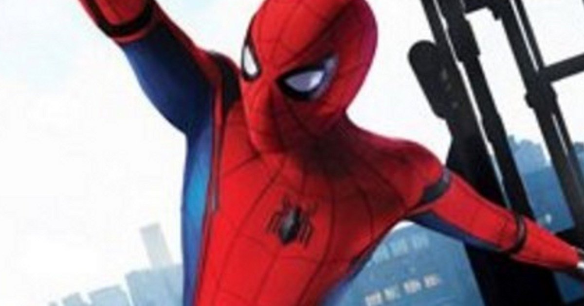 New Spider-Man: Homecoming Promo Art