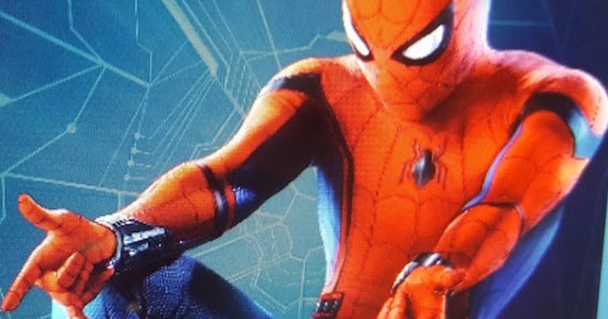 New Spider-Man: Homecoming Promo Art Ahead Of Trailer