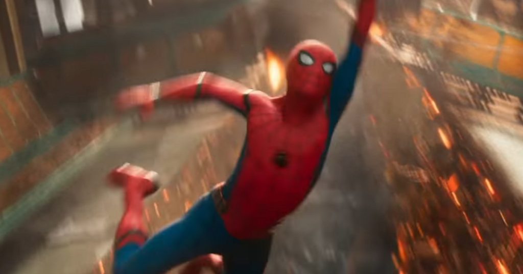 Spider man clearance homecoming online