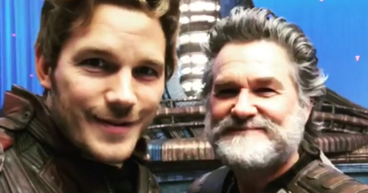 Star-Lord & Ego Guardians of the Galaxy 2 Set Video