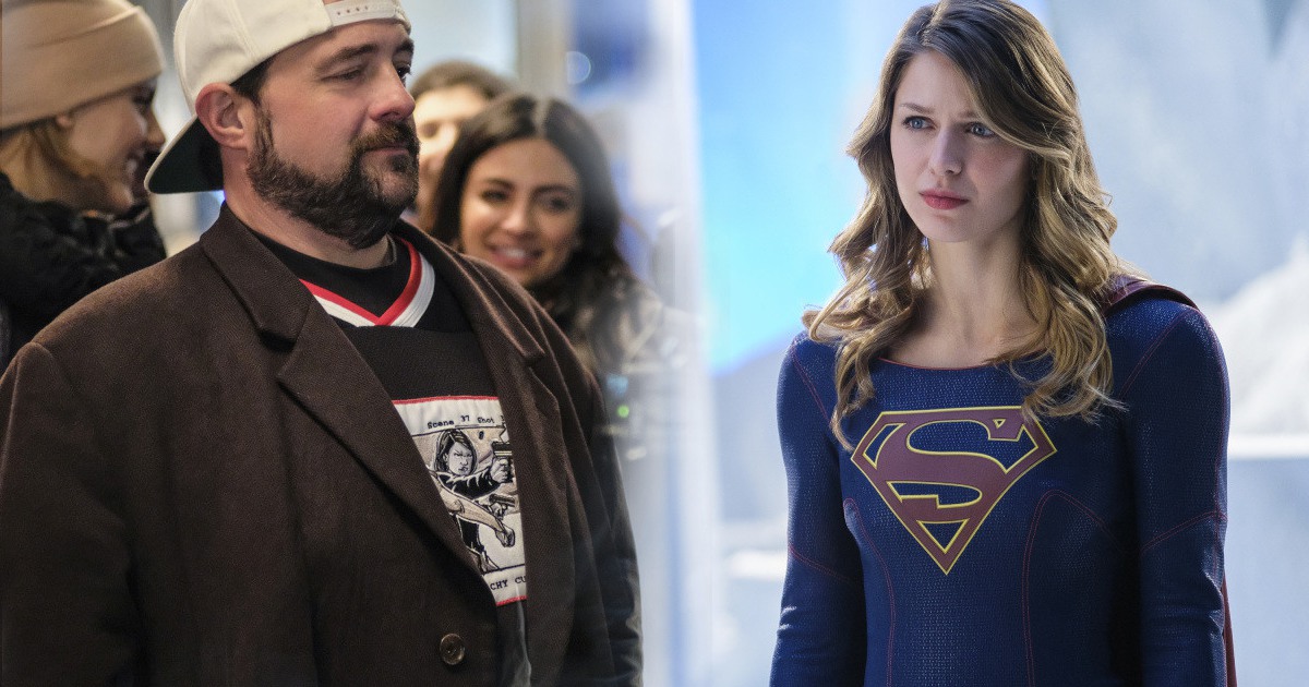 Supergirl “Distant Sun” Kevin Smith Trailer Preview Images