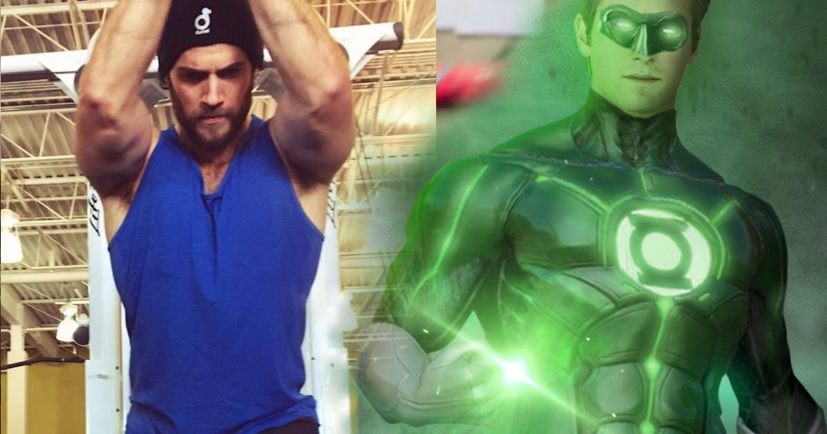 Justice League star Henry Cavill drops another huge Green Lantern hint