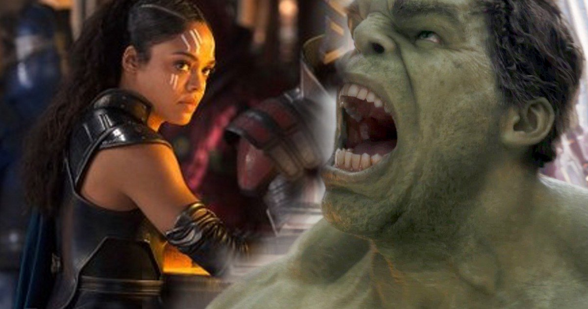 Thor: Ragnarok Plot Details: Valkyrie, Thor, Hulk, Grandmaster