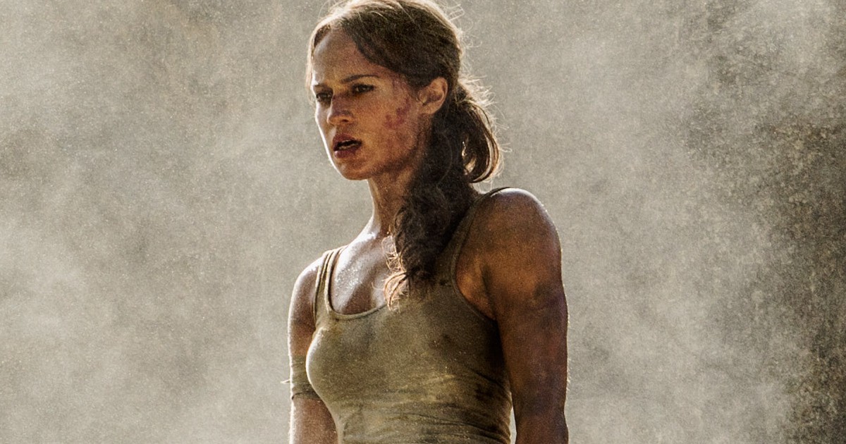 New Tomb Raider Image & Official Synopsis