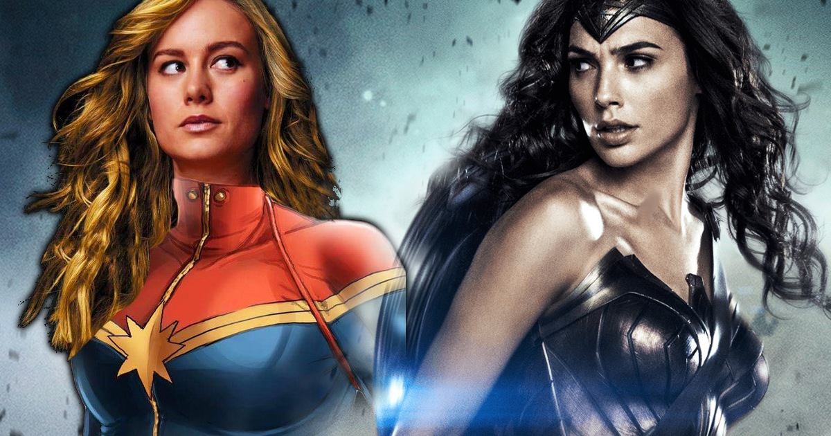 Wonder Woman Said To Be Better Than Marvel