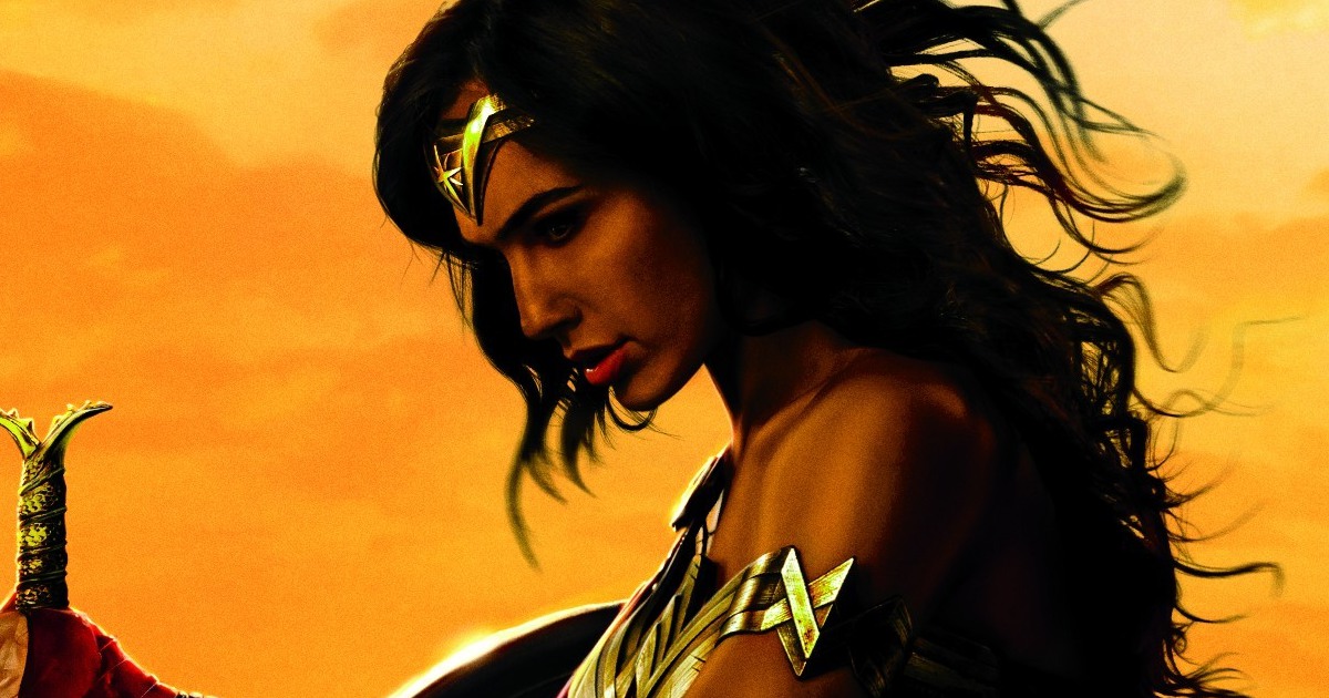 Gal Gadot Wonder Woman Poster