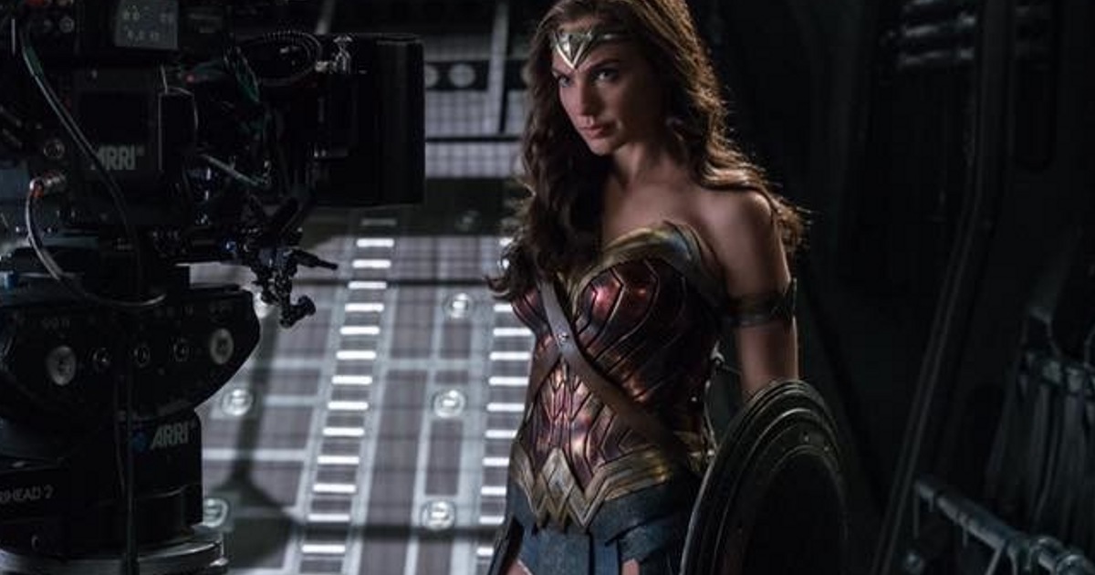 New Wonder Woman BTS Justice League Image