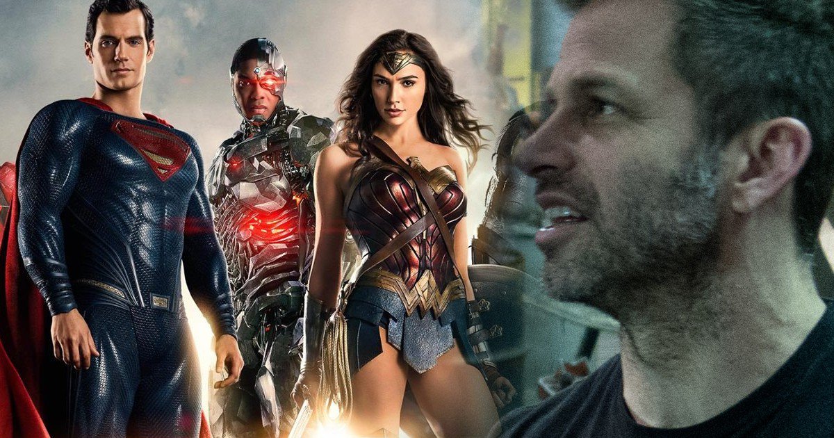 Zack Snyder Directing Justice League 2