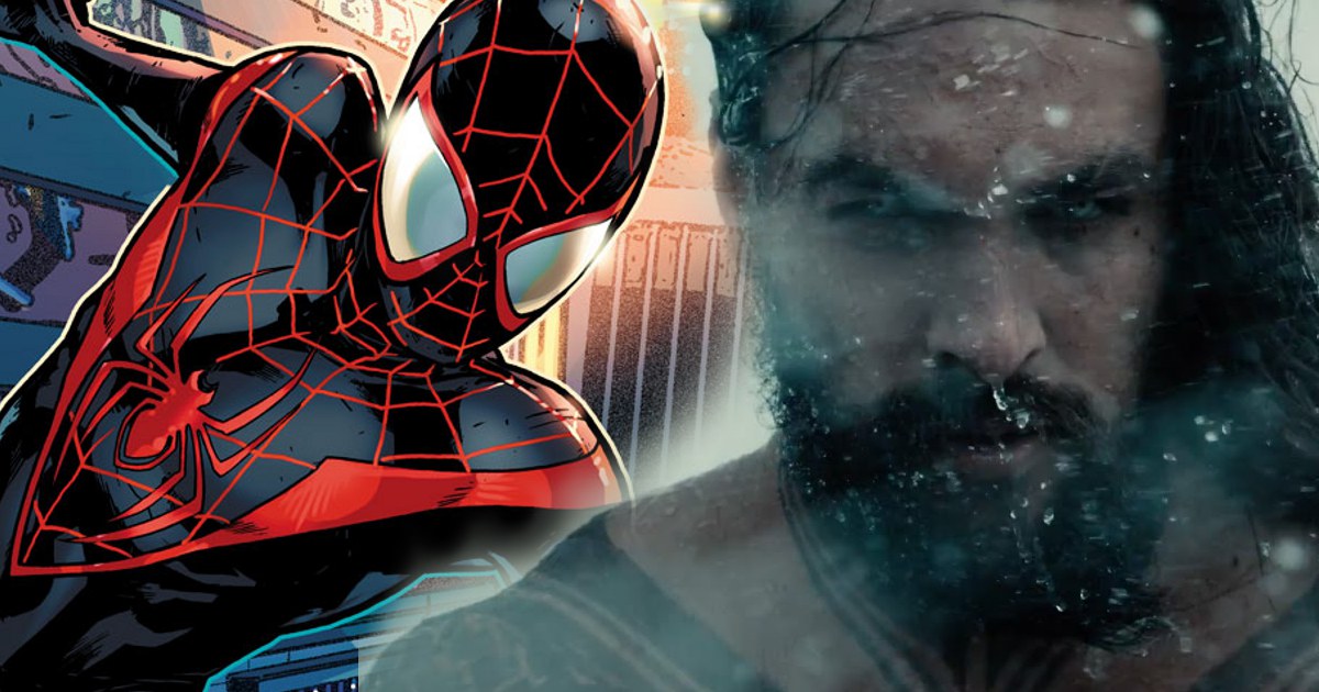 Animated Spider-Man Movie Fears Aquaman: Gets New Release Date