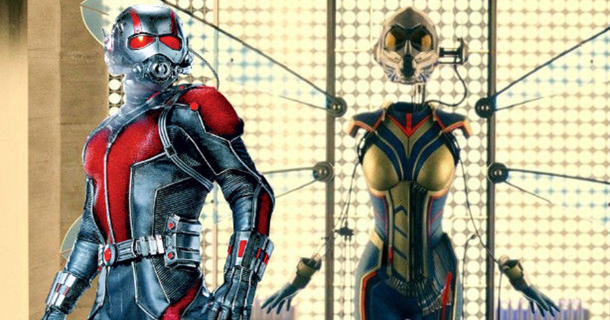 Marvel’s Ant-Man and the Wasp Films This June; Concept Art Shown Off