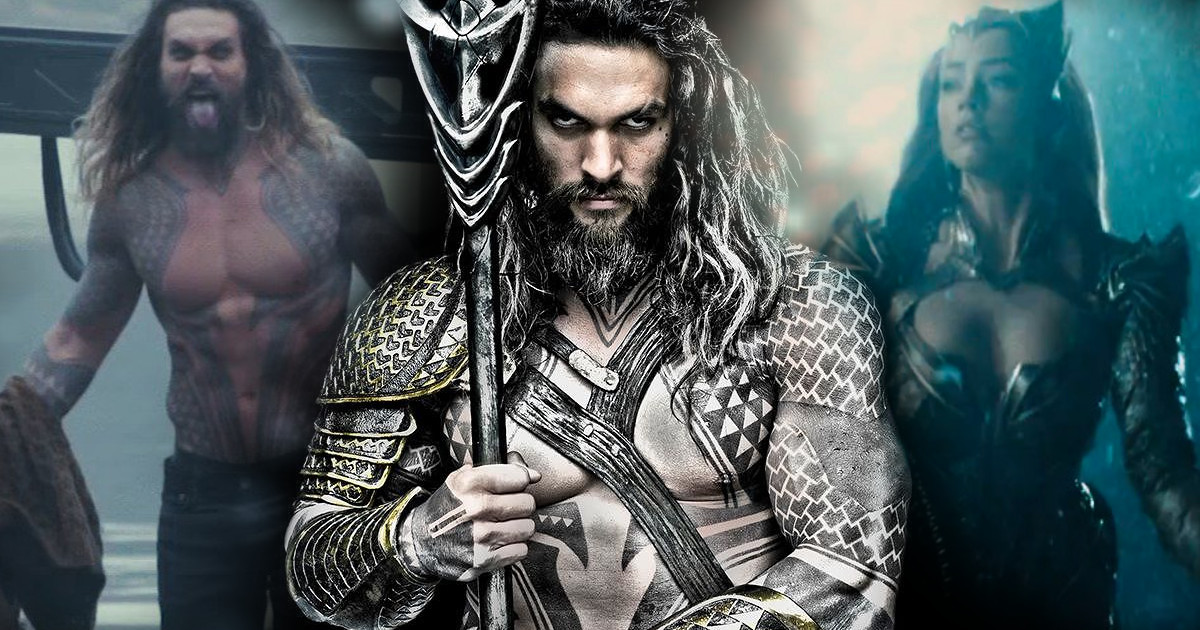 Aquaman Films This Week!