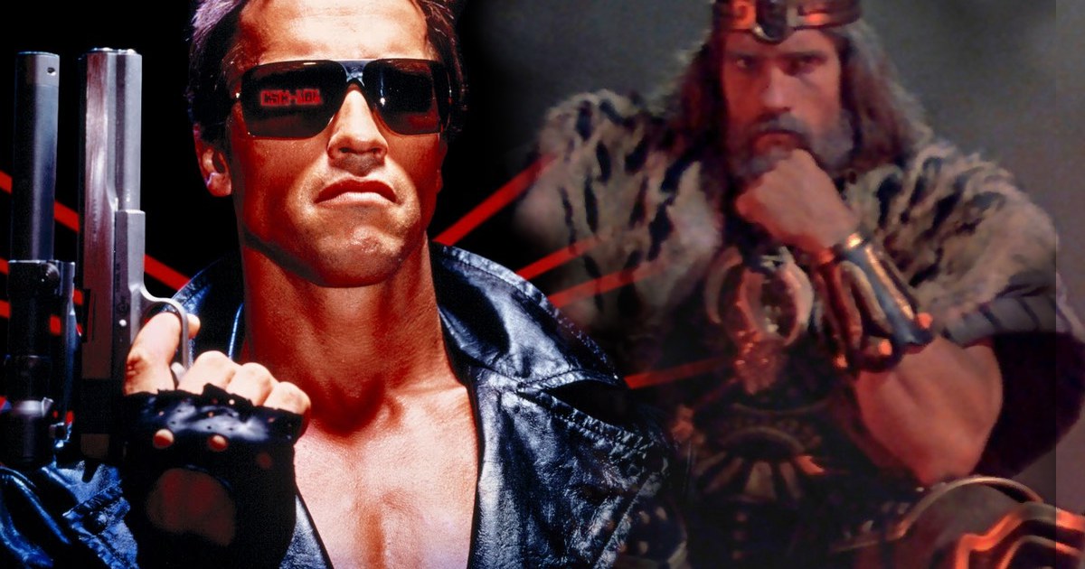 Arnold Schwarzenegger Confirms More Terminator & Conan Movies