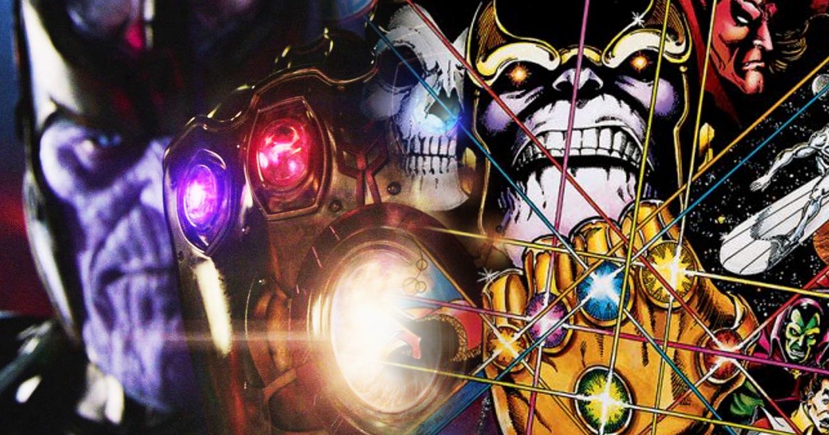 Avengers: Infinity War Similar To Starlin’s Infinity Gauntlet