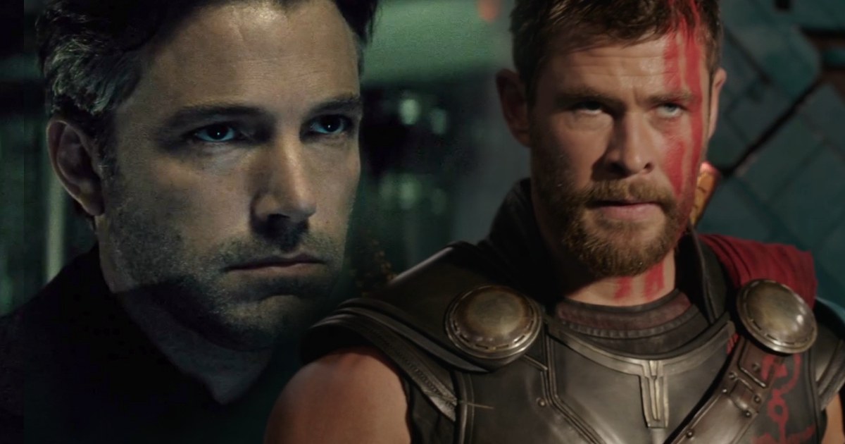 Watch: Batman Reacts to Thor: Ragnarok Trailer