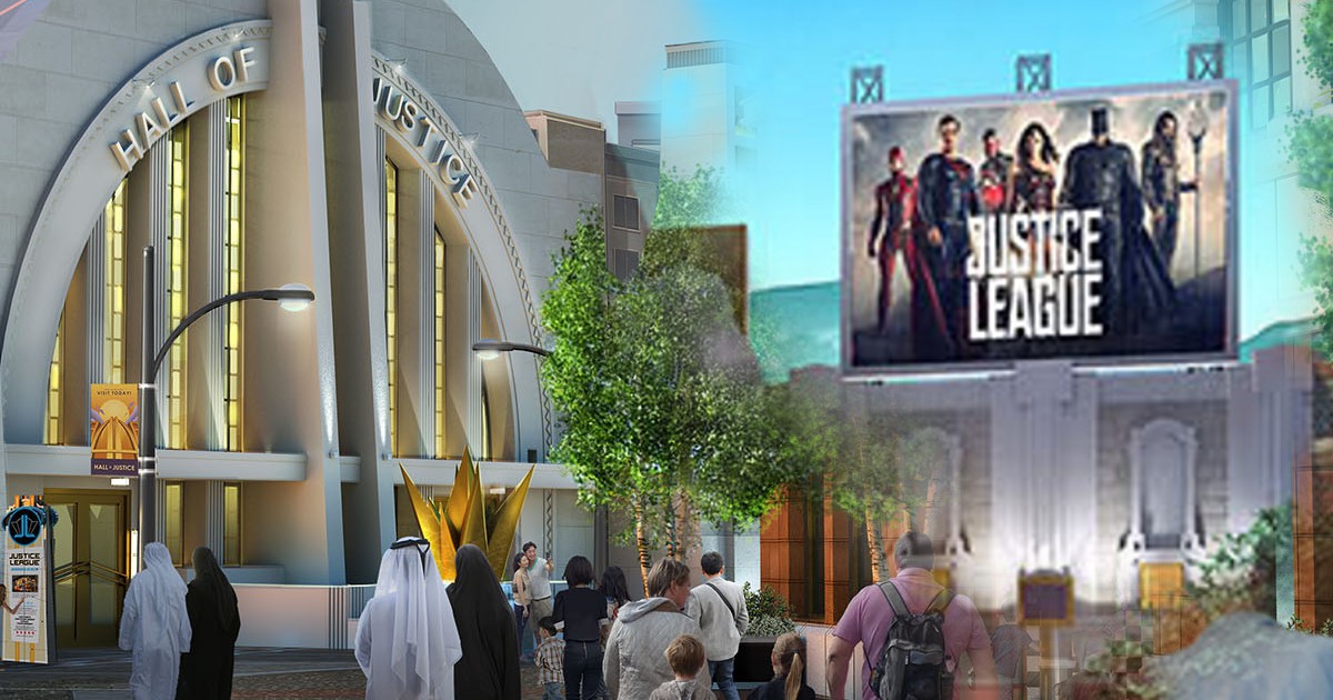 Justice League Batman & Superman Theme Park Attractions Announced