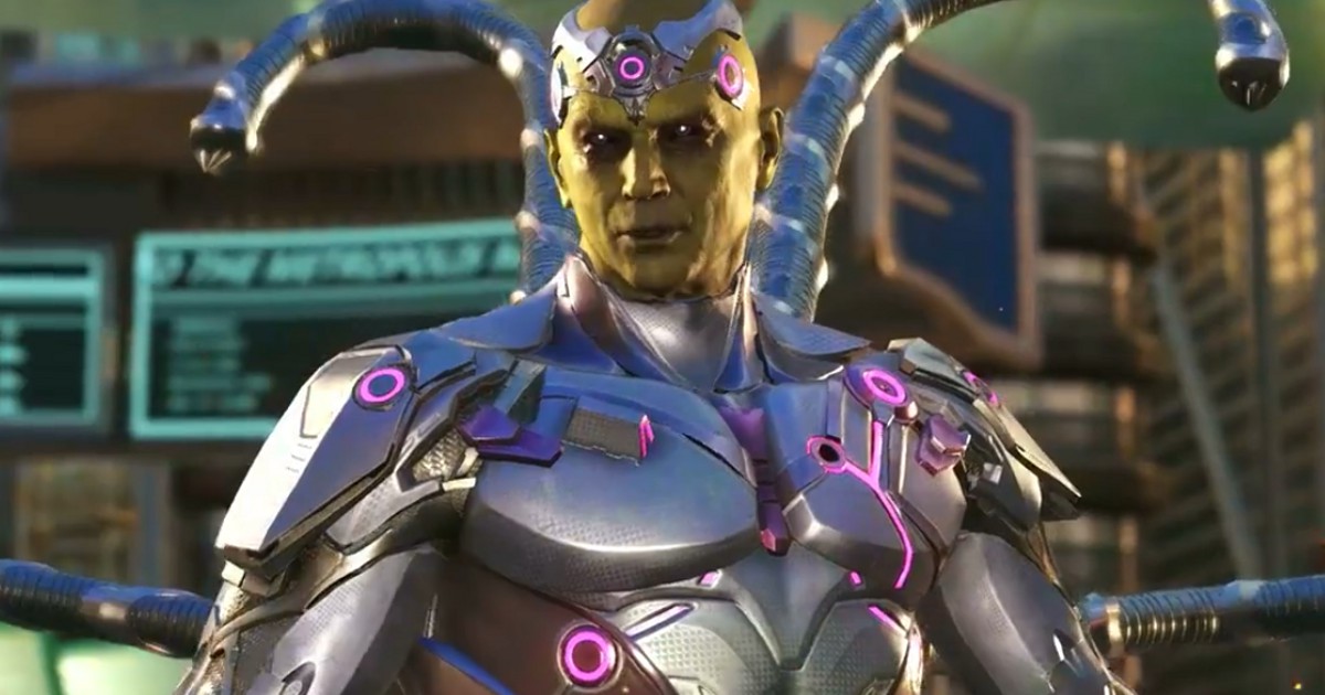 Injustice 2: Introducing Brainiac Trailer