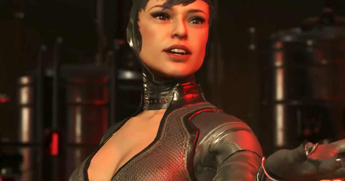 Injustice 2 Catwoman Trailer