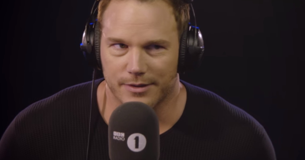 Watch Chris Pratt’s Guardians of the Galaxy 2 Pet Shop Prank