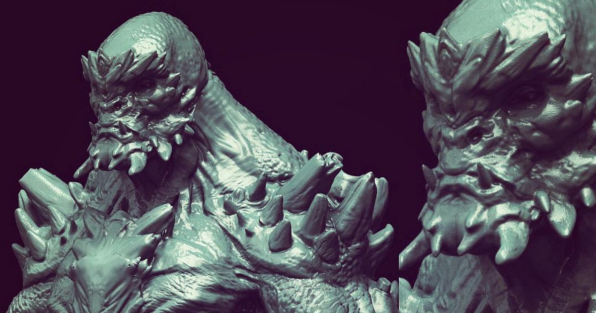 Batman vs. Superman Doomsday Concept Art More Like The Comics