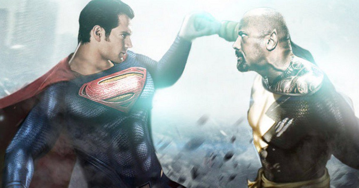 Dwayne Johnson Rumored For Man of Steel 2