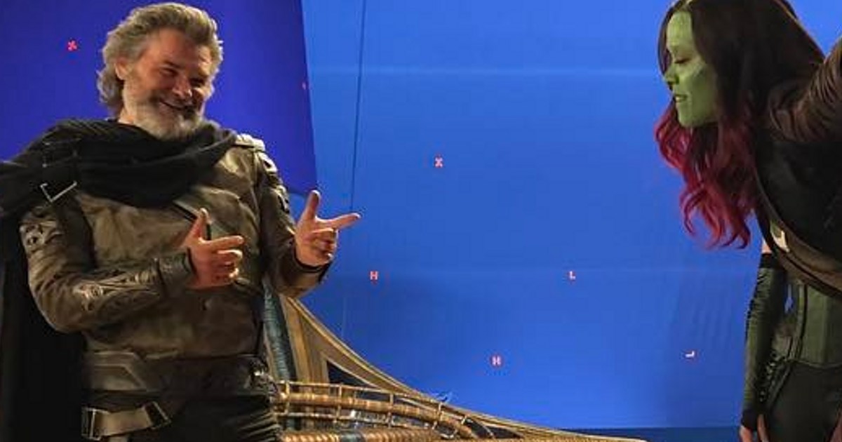 New Kurt Russell Guardians of the Galaxy 2 Ego Image