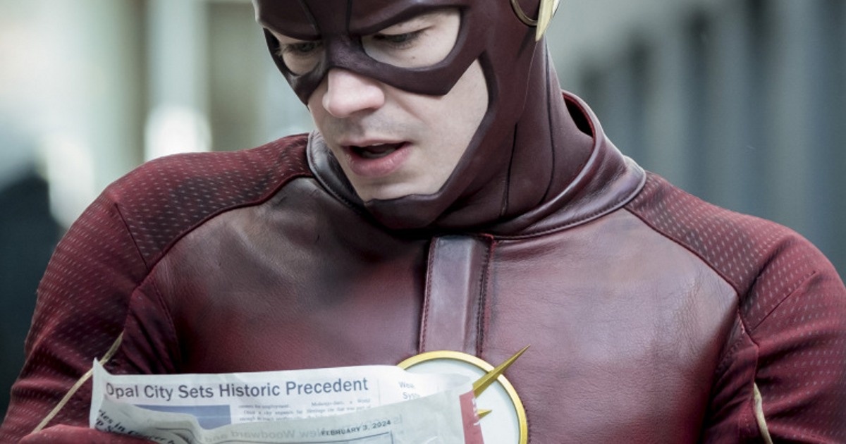 The Flash “The Once and Future Flash” Preview Images