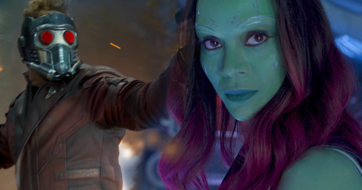 Guardians of the Galaxy 2: Chris Pratt & Zoe Saldana Sound Bite Video