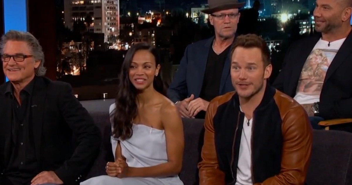 Watch: Guardians of the Galaxy 2 Jimmy Kimmel Cast Clips