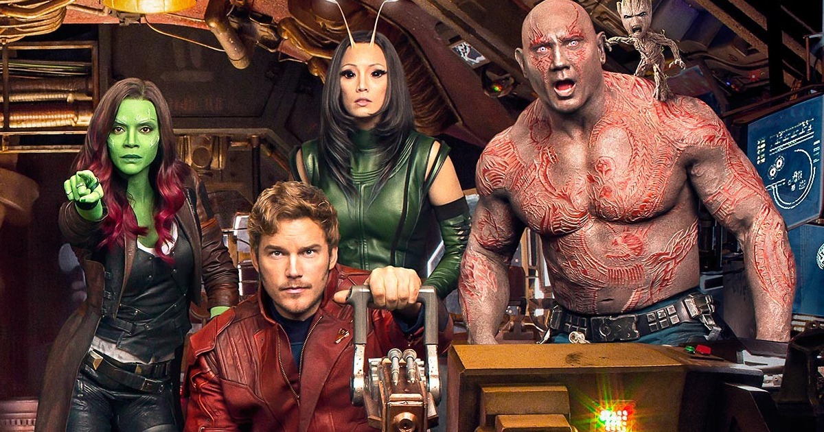 New Guardians of the Galaxy 2 Pics