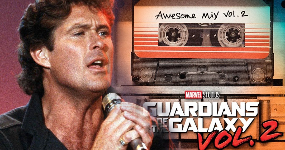 David Hasselhoff’s Guardians of the Galaxy 2 Song Now Online