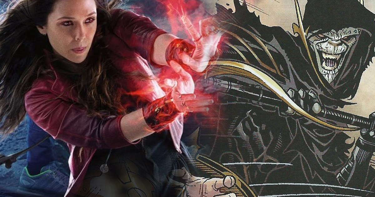 Avengers: Infinity War Features Explosions & Scarlet Witch Vs Corvus Glaive